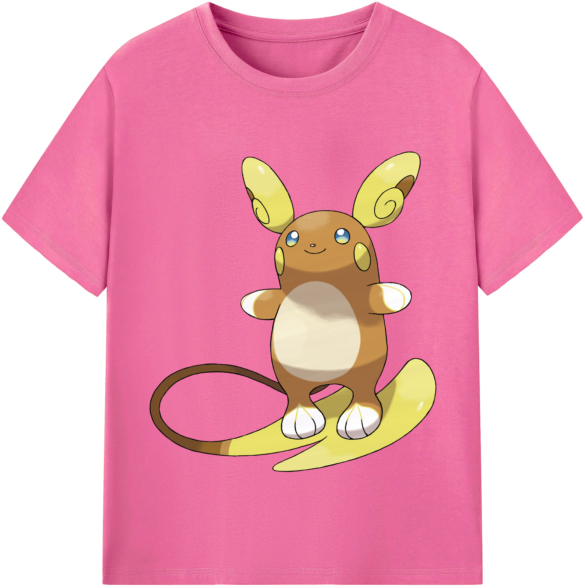 （画像用） ポケットモンスター Pokémon レディースカジュアルプリントTシャツ（綿100％）
